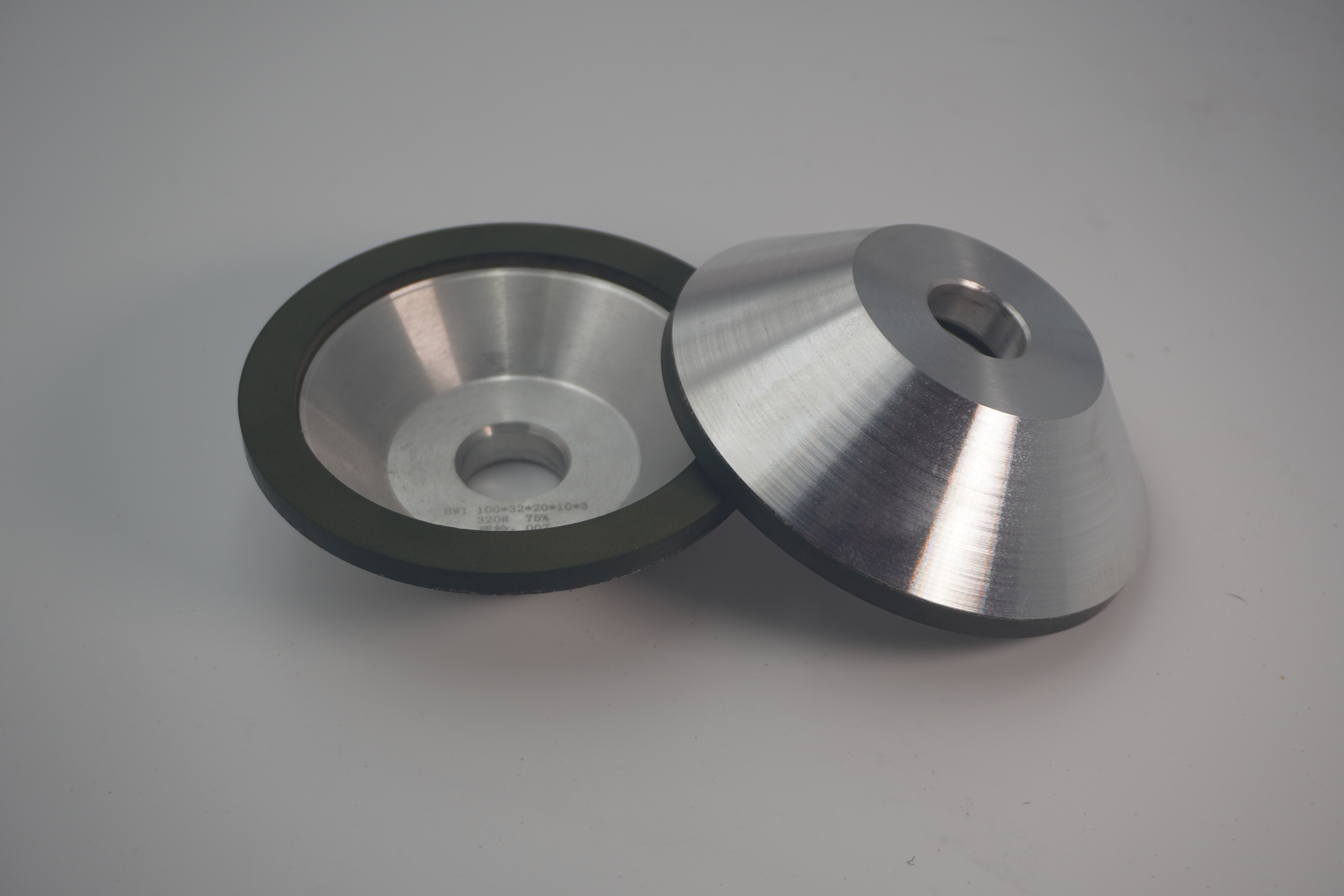 Resin Universal Knife Sharpener Bowl-shaped Grinding Wheel