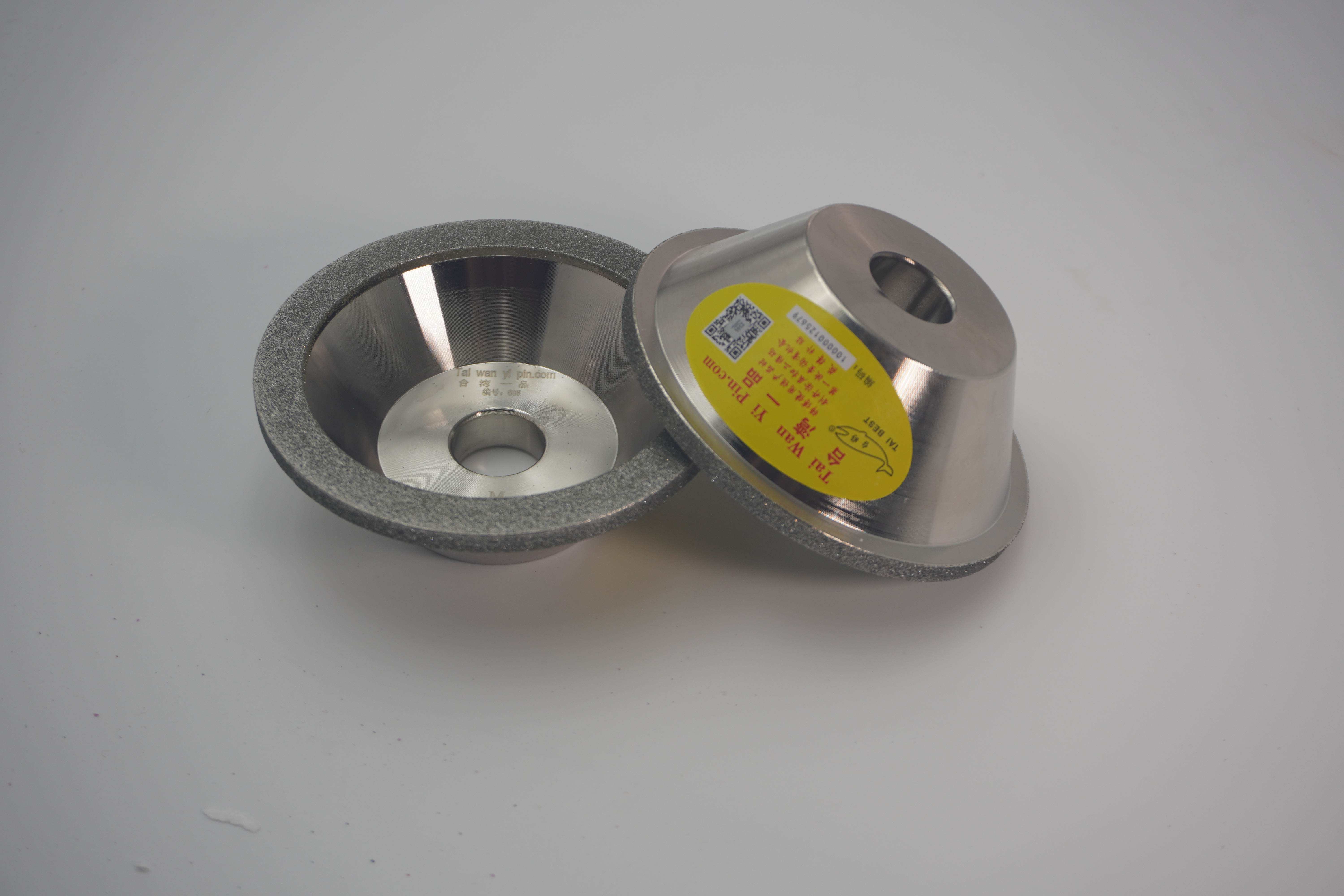 11C9 Degrees Diamond Electroplated Cup Grinding Wheel